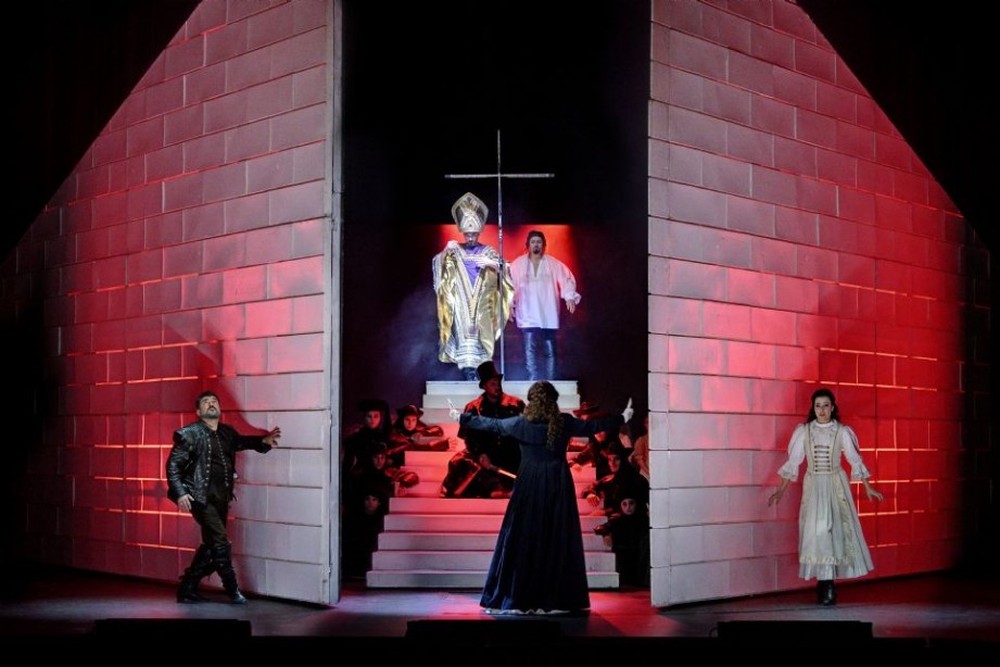 �El muro del diablo� de Smetana en la �pera de Ostrava