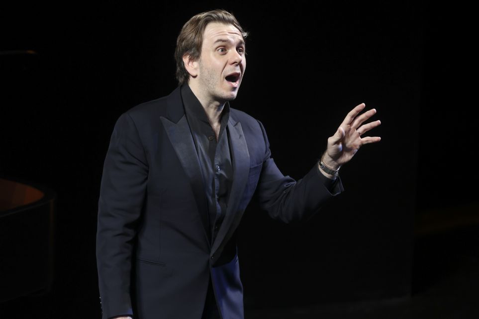 Benjamin Bernheim en el Ciclo de Lied del CNDM y Teatro de la Zarzuela