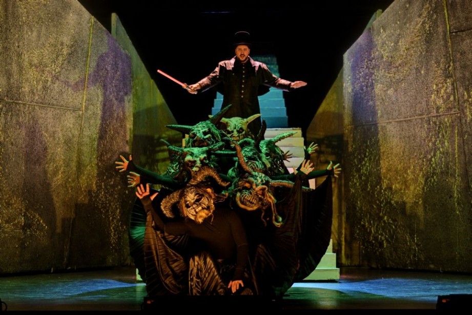 �El muro del diablo� de Smetana en la �pera de Ostrava