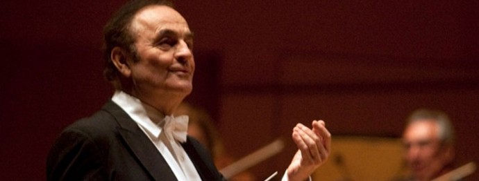 Charles Dutoit. Foto: Larry Ho