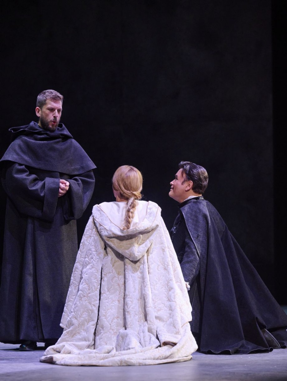 Javier Camarena y Nadine Sierra en el �Romeo y Julieta� de la ABAO