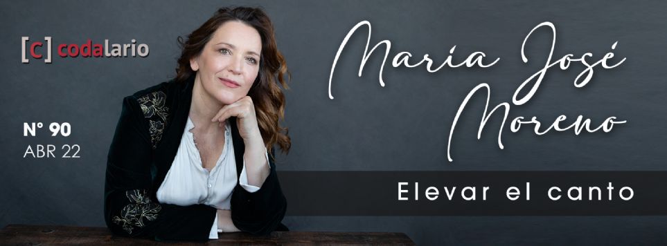 La soprano Mara Jos Moreno