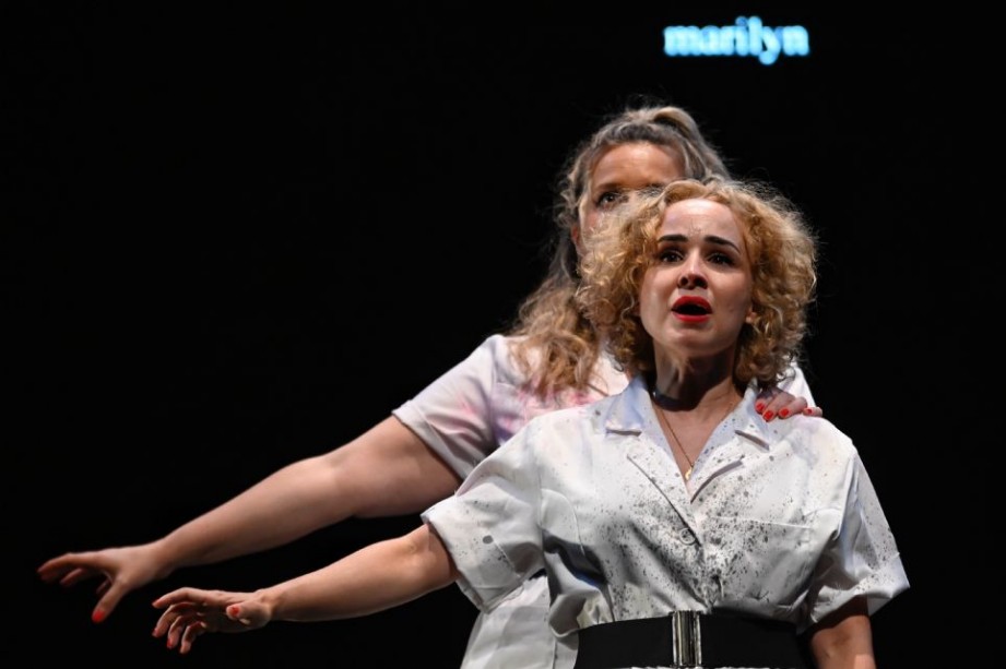 A solas con Marilyn de David del Puerto en el Maestranza de Sevilla