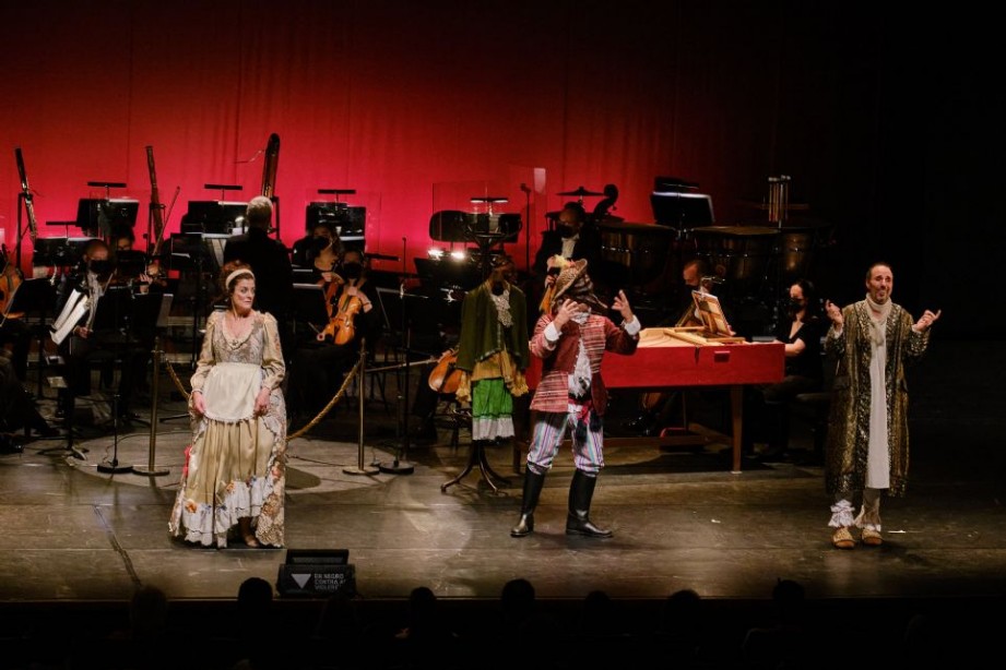 �A sombra de cristal�, �pera de Fernando Buide