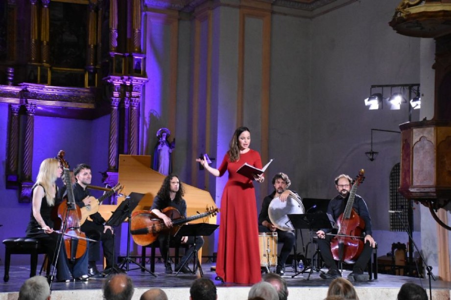 Accademia del Piacere en el Festival de V�lez Blanco