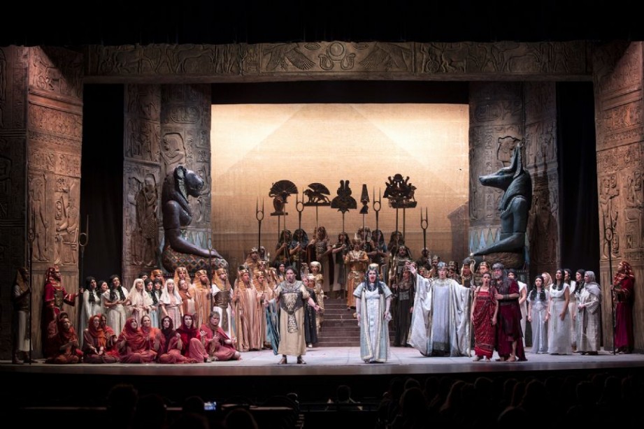 �A�da� de Verdi en el Teatro Cervantes de M�laga