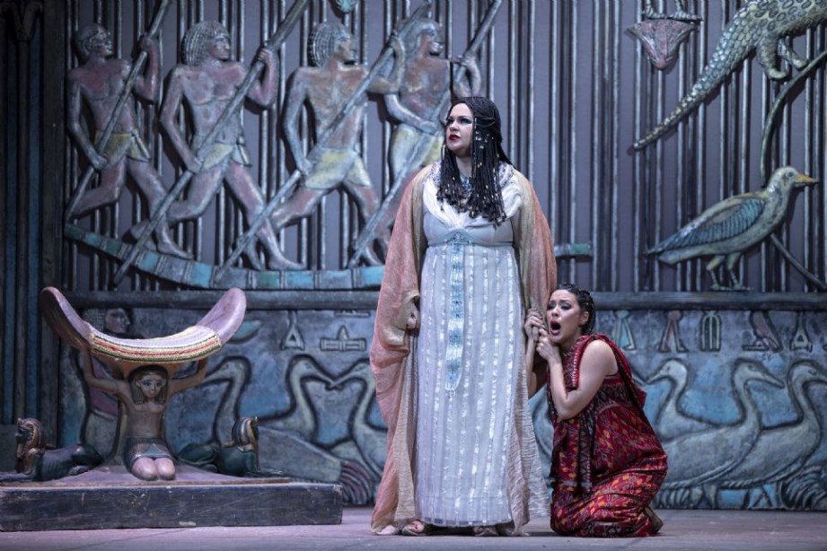 �A�da� de Verdi en el Teatro Cervantes de M�laga