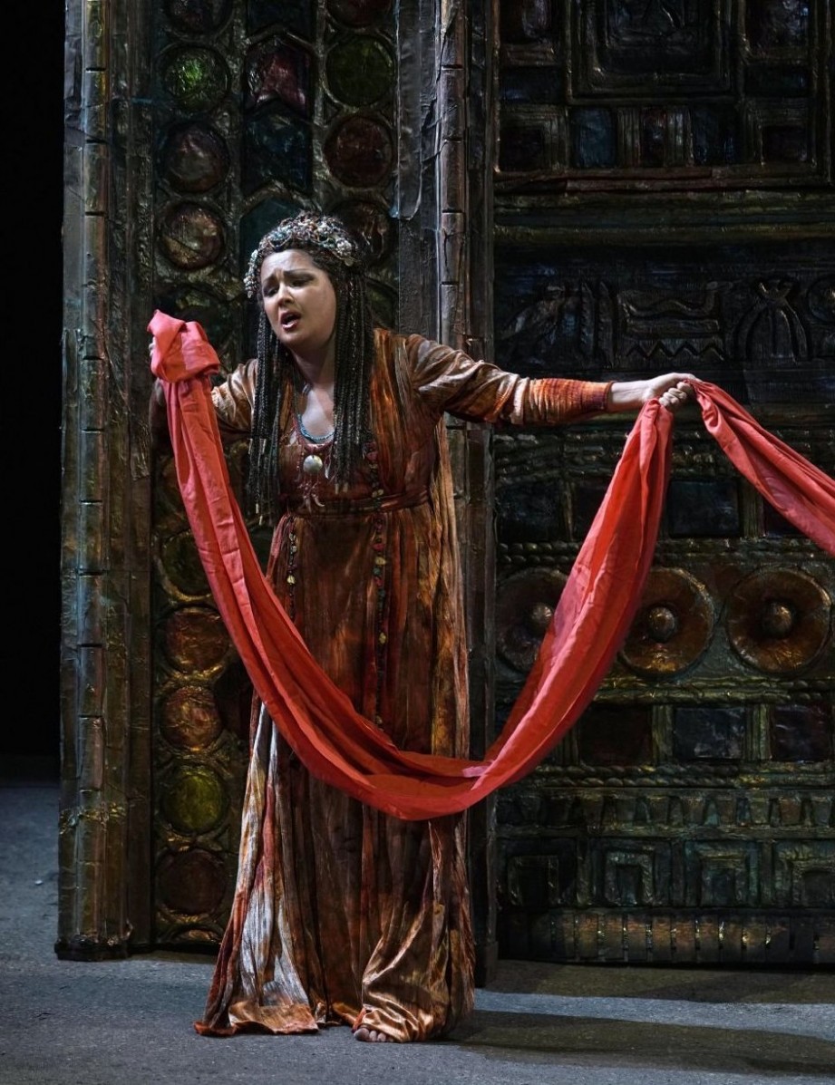 Anna Netrebko es Aida en el Teatro Real