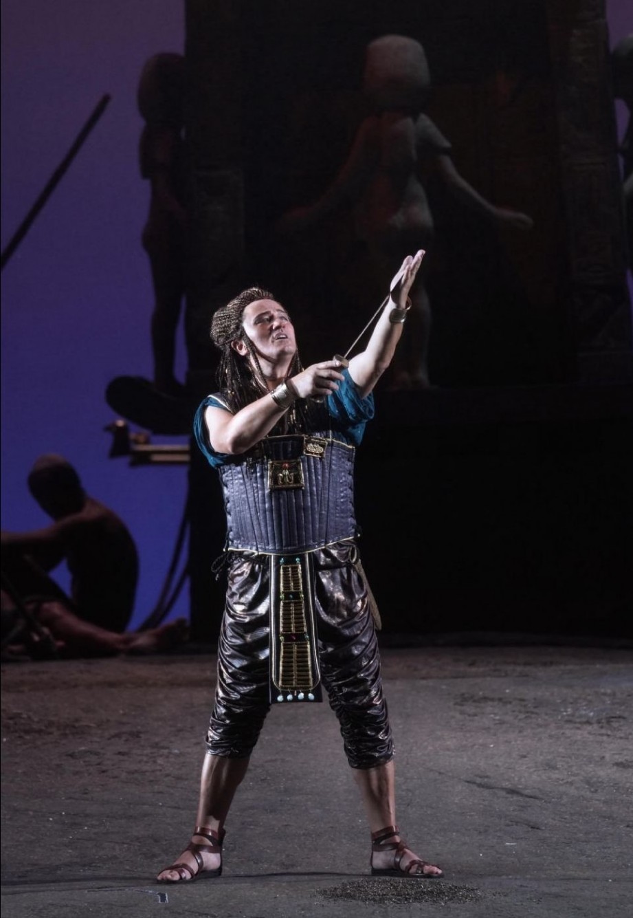 Piotr Beczala en �Aida� de Verdi del Teatro Real de Madrid