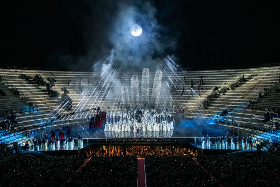 «Aida» en La Arena de Verona