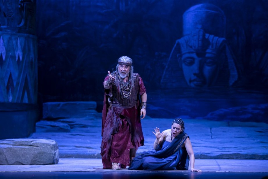 Aida en el Teatro Cervantes de M�laga