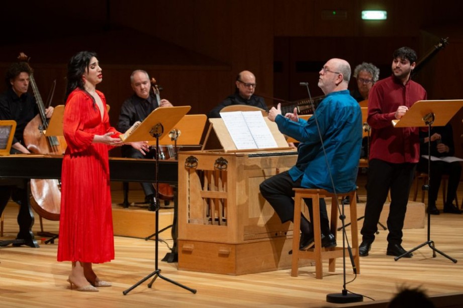 �Il martirio di Santa Teodosia� de Alessandro Scarlatti en Zaragoza