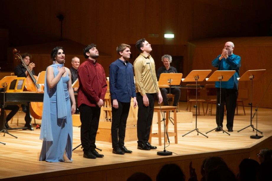 �Il martirio di Santa Teodosia� de Alessandro Scarlatti en Zaragoza