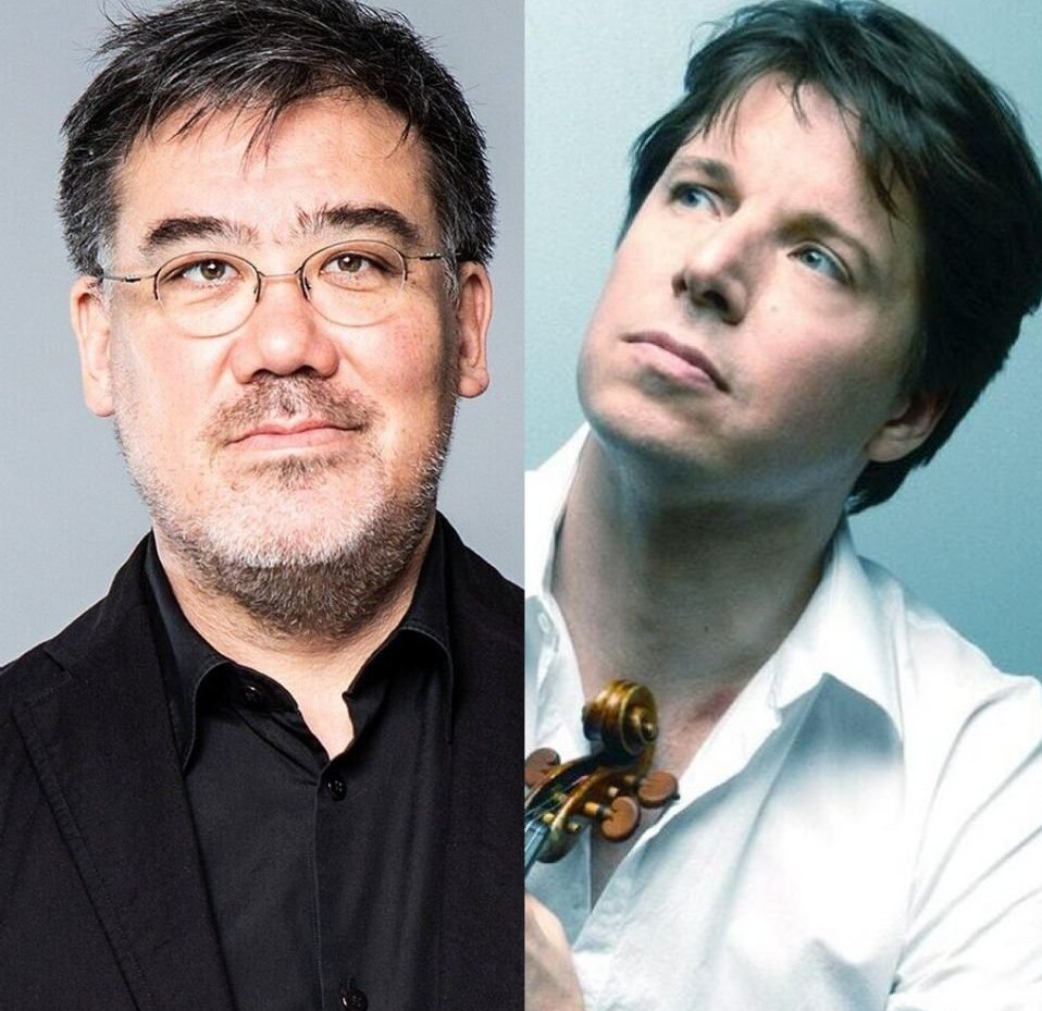 Alan Gilbert y Joshua Bell