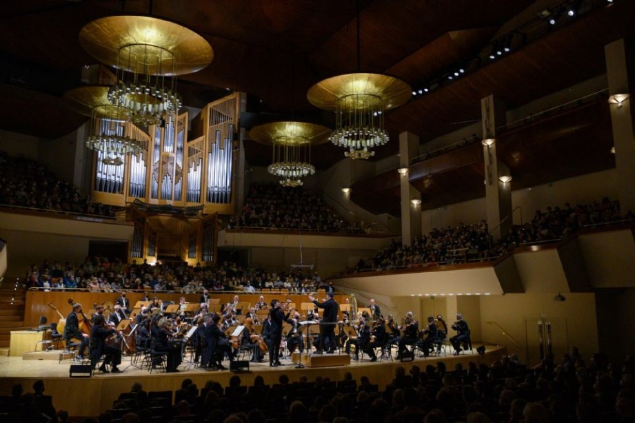 Alan Gilbert y Joshua Bell en Iberm�sica