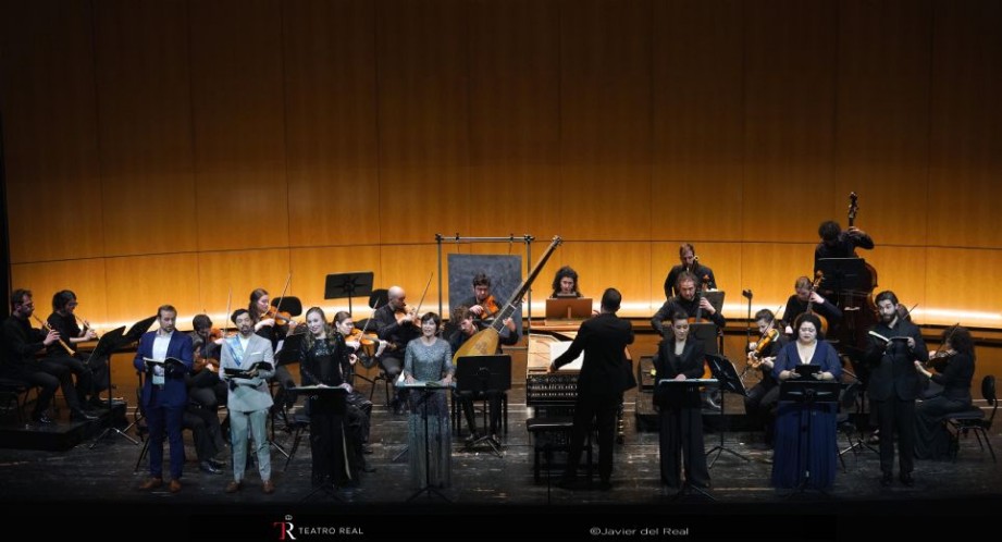 Alcina, Handel, Teatro Real, Il Pomo`dOro, Francesco Corti, Elsa Dreisig, Sandrine Piau, Juliette Mey, Jasmin White, Alex Rosen, Stefan Sbonnik, Bruno de S�