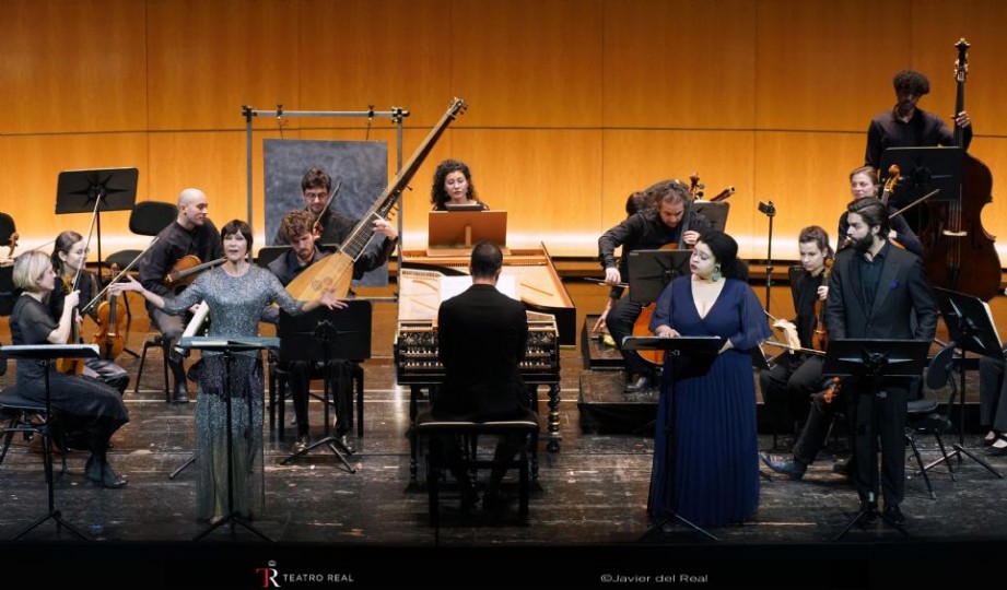 Alcina, Handel, Teatro Real, Il Pomo`dOro, Francesco Corti, Sandrine Piau, Jasmin White, Alex Rosen