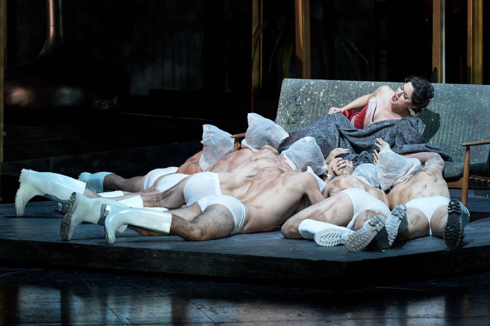 Alcina en el Teatro de la Maestranza de Sevilla