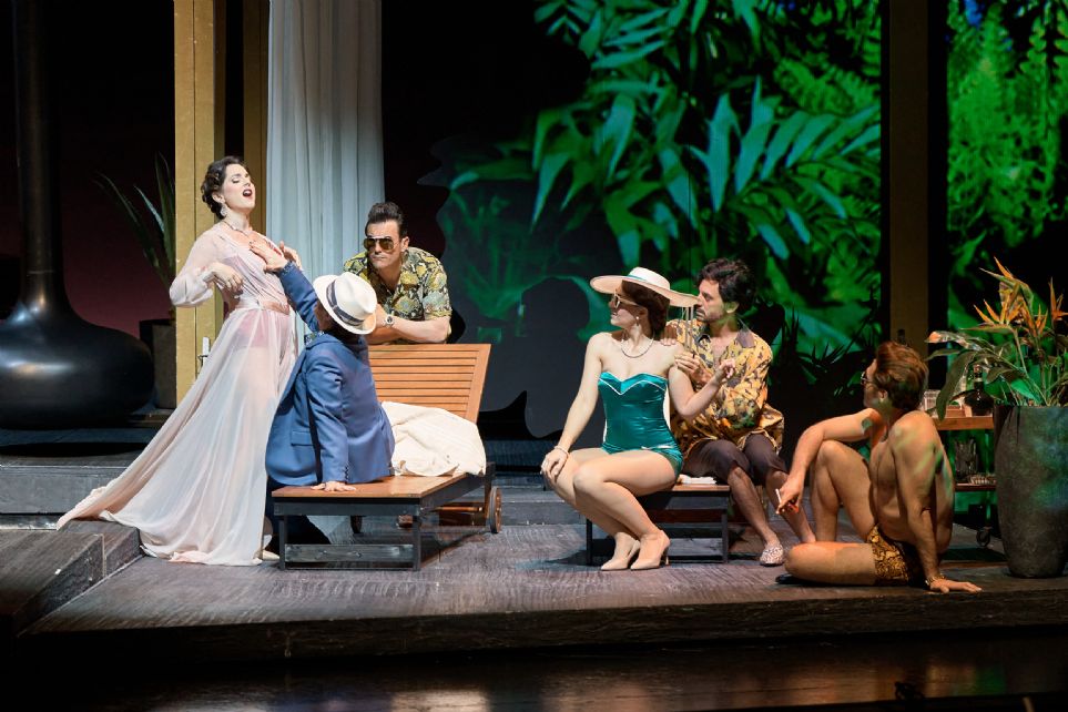 Alcina en el Teatro de la Maestranza de Sevilla