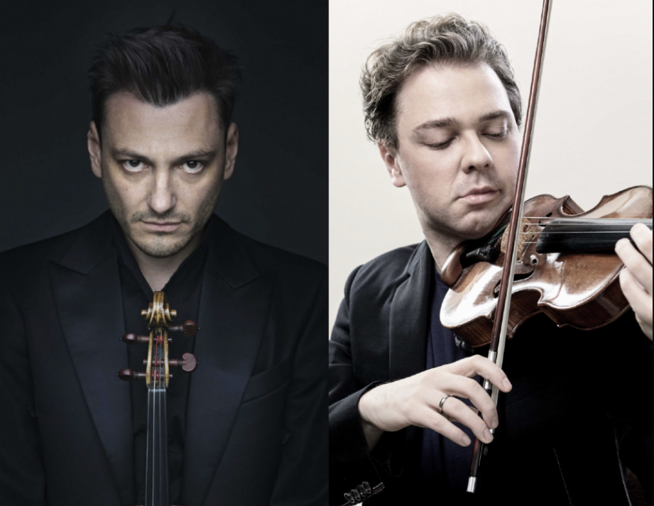 Alexander Sitkovesky y Maxim Rysanov