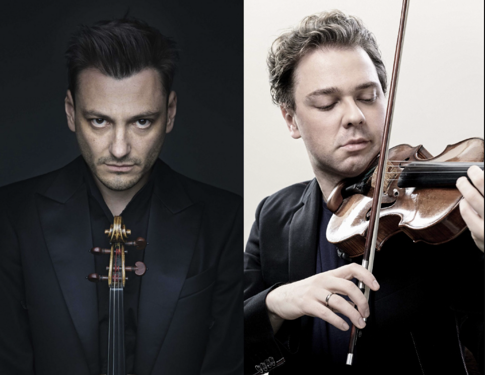 Alexander Sitkovesky y Maxim Rysanov