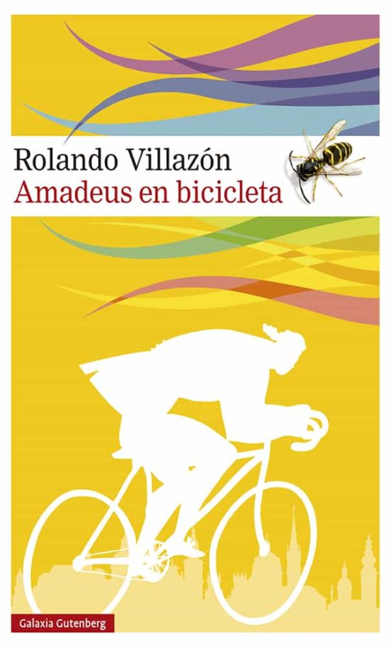 El libro Amadeus en bicicleta de Rolando Villazn