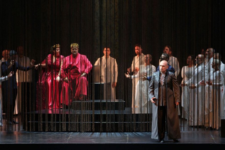 Amleto en el Teatro Filarm�nico de Verona