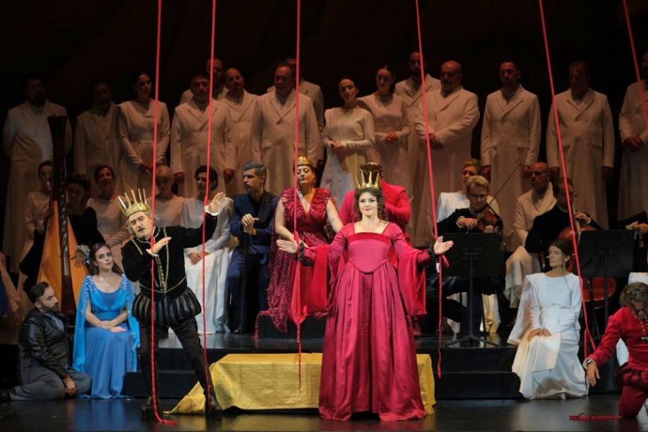 Amleto de Franco Faccio en el Teatro Filarm�nico de Verona