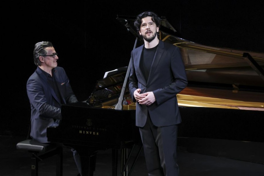 Andr� Schuen y Daniel Heide