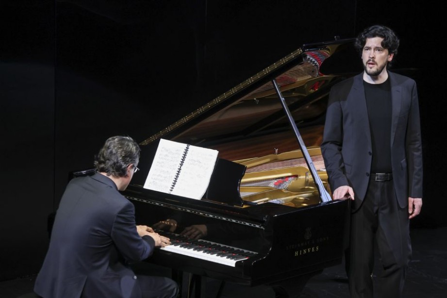 Andr� Schuen y Daniel Heide