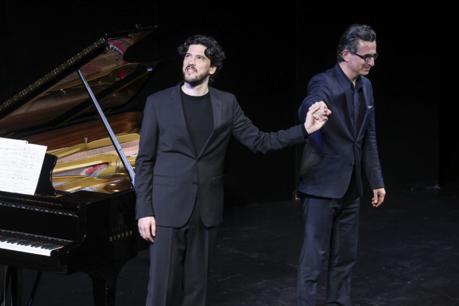 Andr� Schuen y Daniel Heide