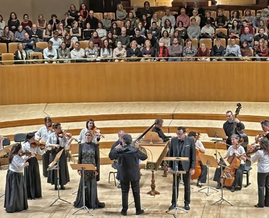 Andreas Scholl, Sarah Traubel, Massimo Mazzeo, Divino Sospiro, Maelicum Conciertos