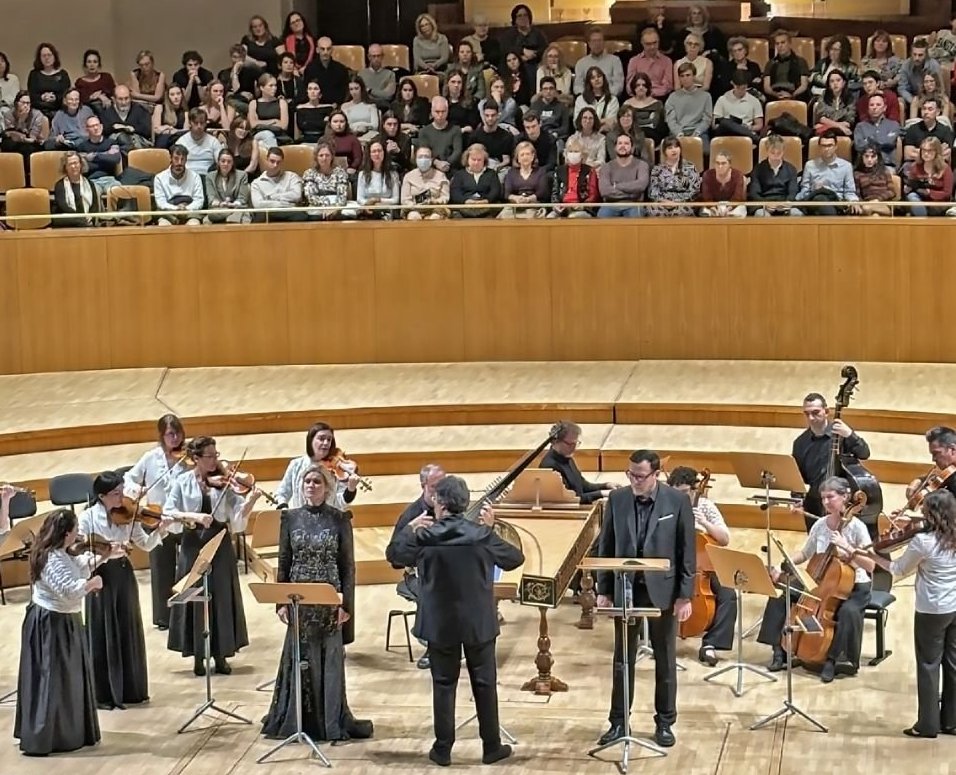 Andreas Scholl, Sarah Traubel, Massimo Mazzeo, Divino Sospiro, Maelicum Conciertos