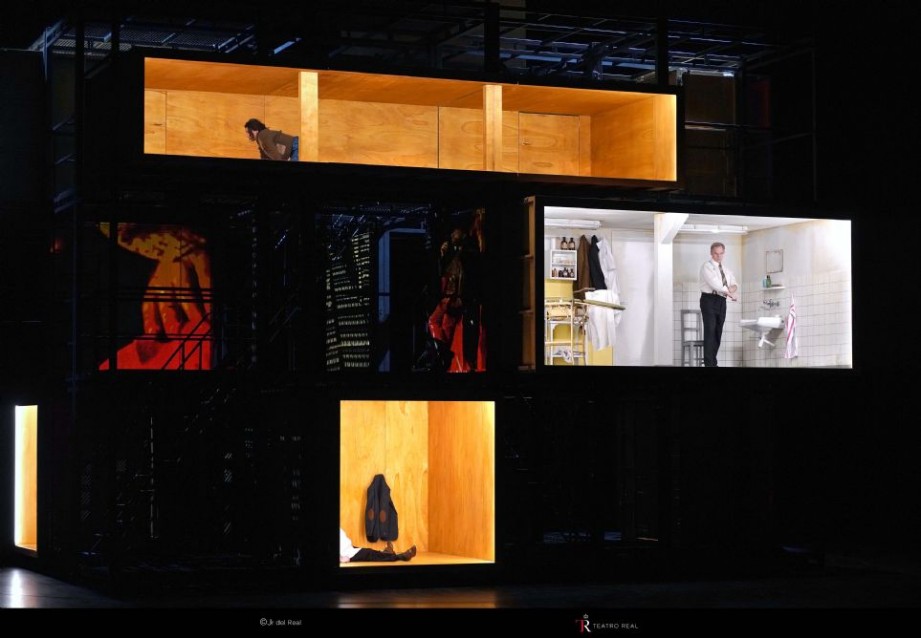 �ngel de Fuego del Teatro Real