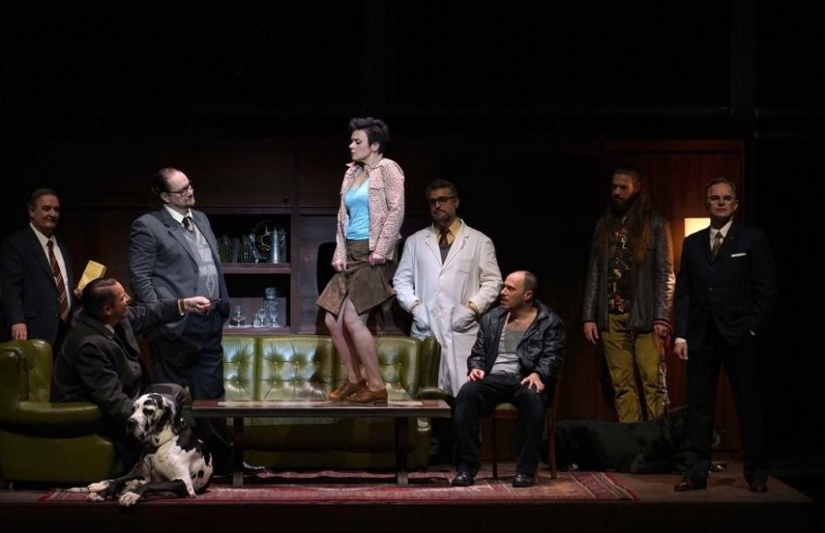 �El �ngel de fuego� de Prokofiev en el Teatro Real de Madrid