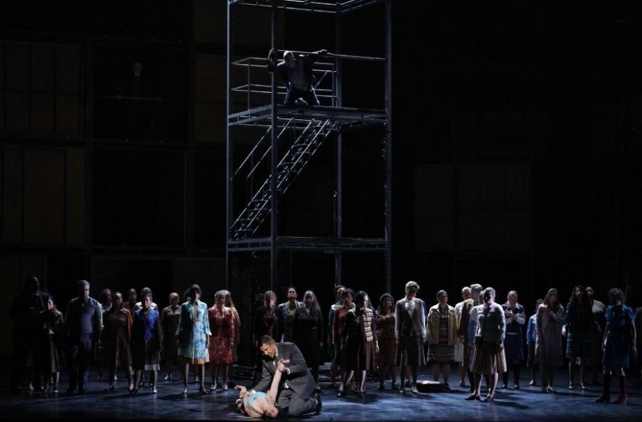 �El �ngel de fuego� de Prokofiev en el Teatro Real de Madrid