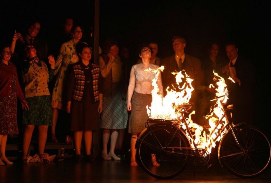 �El �ngel de fuego� de Prokofiev