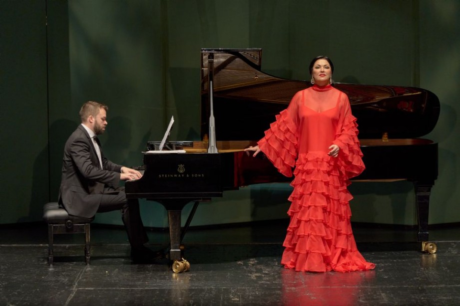 Anna Netrebko en el Teatro de la Maestranza de Sevilla
