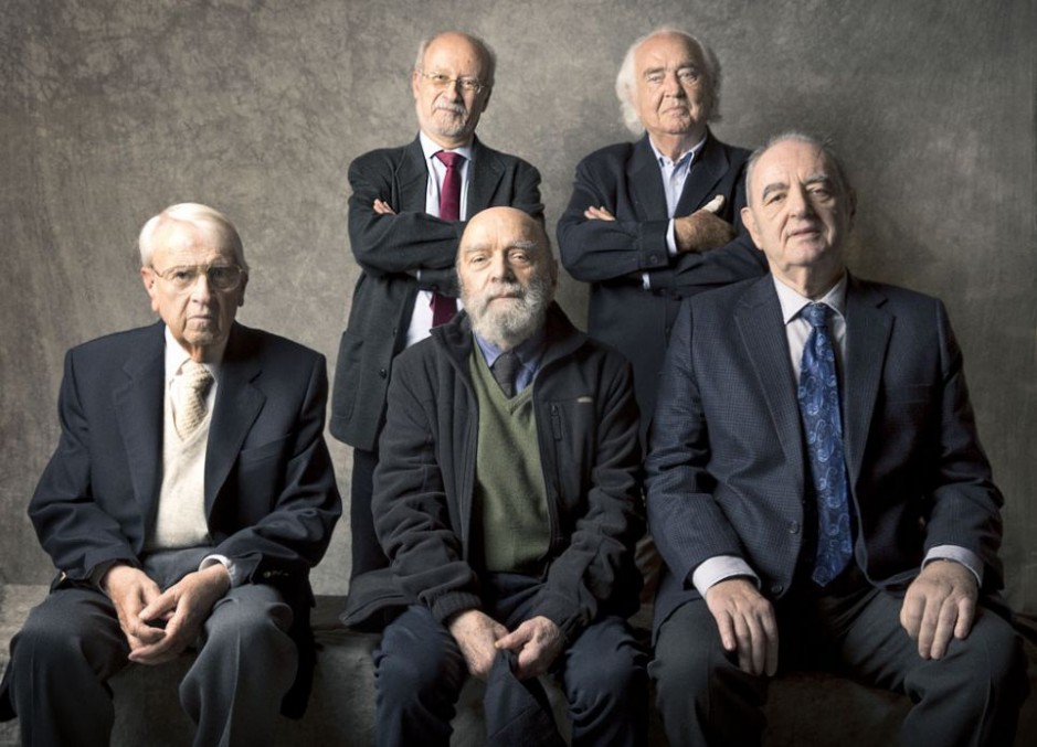 Antn Garca Abril, Cristbal Halffter y Luis de Pablo