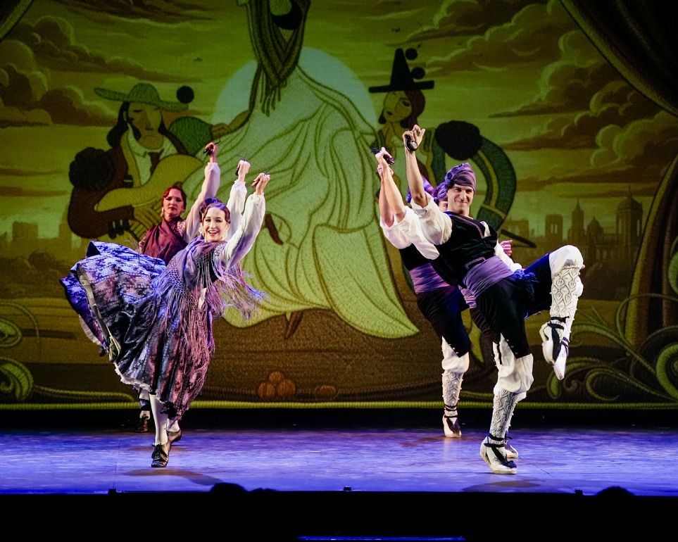 Antonio Najarro, Les ballets espagnols de la Argentina, Fundaci�n Juan March, Luis Fernando P�rez