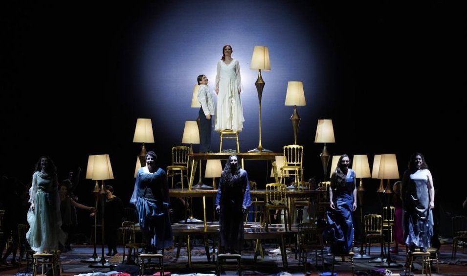 �Ariadna y Barbazul� en el Teatro Real de Madrid