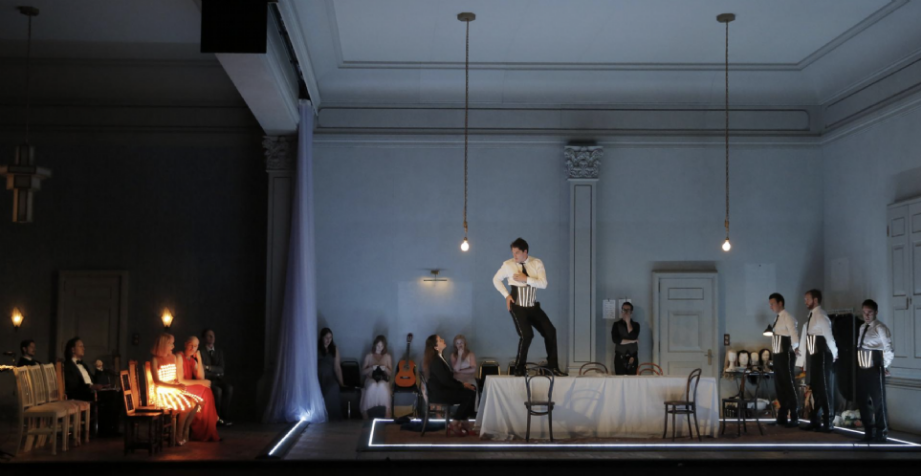 �Ariadne auf Naxos� en el Liceu de Barcelona