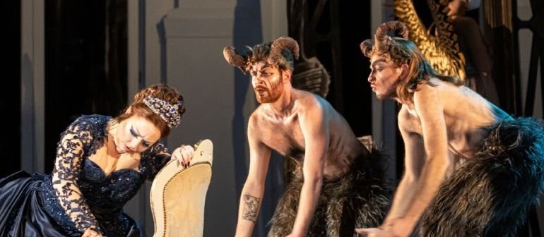 Ariadne auf Naxos en el Comunale de Bolonia