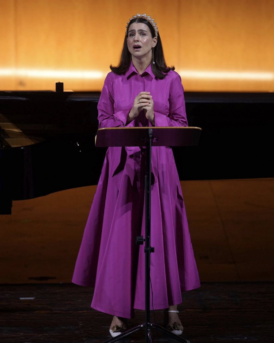 Asmik Grigorian en el Teatro Real