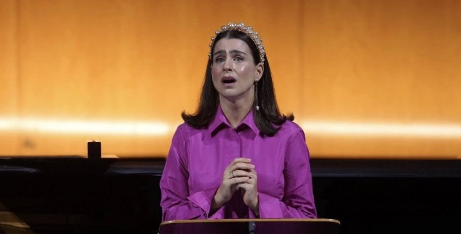 Asmik Grigorian en el Teatro Real