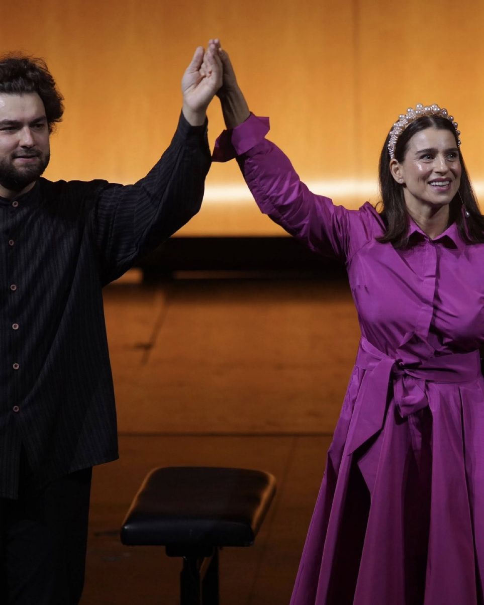 Asmik Grigorian en el Teatro Real