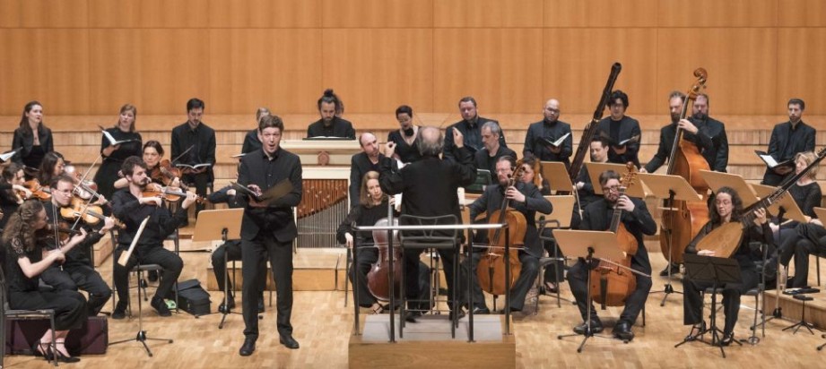 Andrea Marcon dirige �La Pasi�n seg�n San Juan� en Murcia