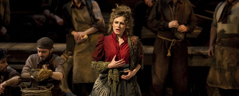 Sonia de Munck Foto: Teatro de la Zarzuela