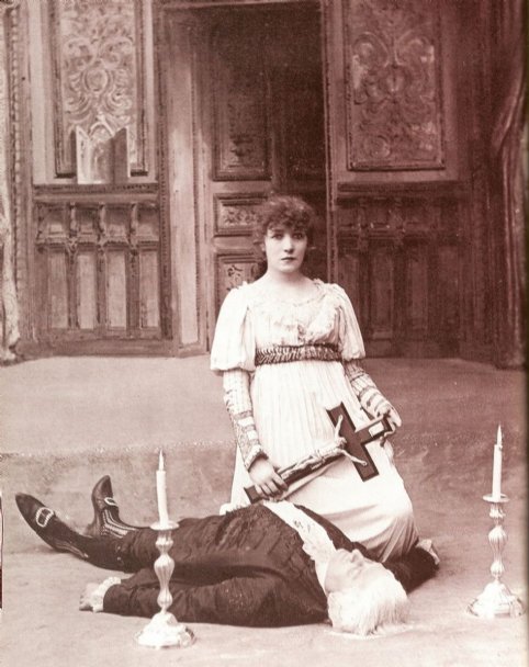 La Bernhardt en Tosca