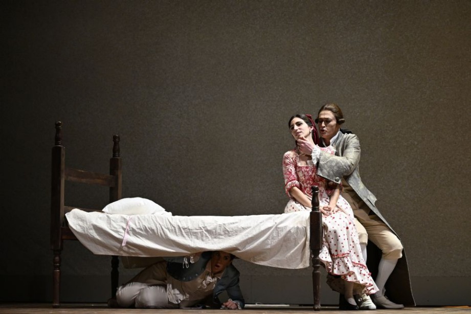 �Las bodas de F�garo� de Mozart en el Teatro Campoamor de Oviedo